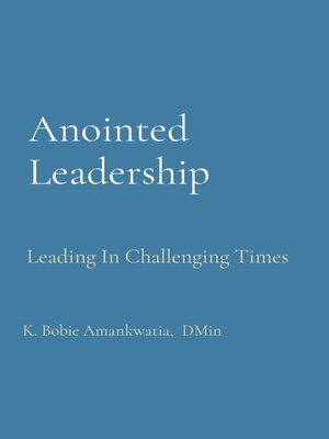 cover image of Anointed Leadership